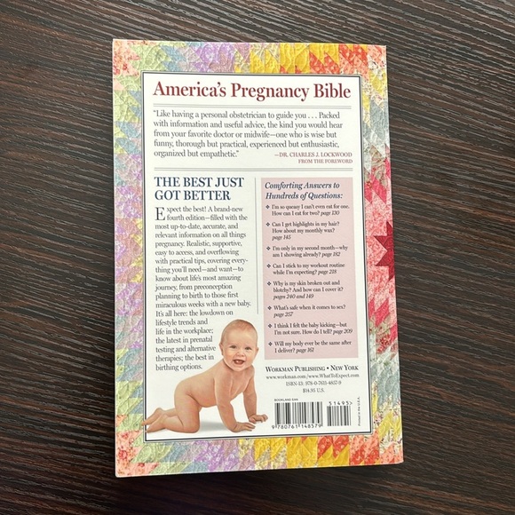 What to expect when you are expecting book - Picture 2 of 3